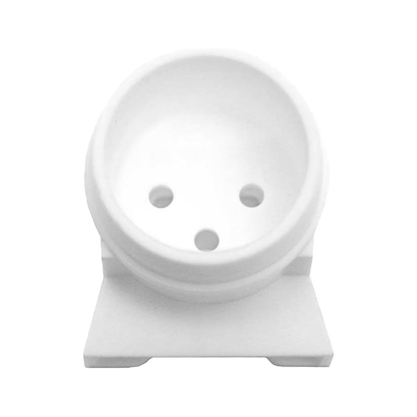 T-8 or T-12 Lamp Holder End Caps With Lamp Lock