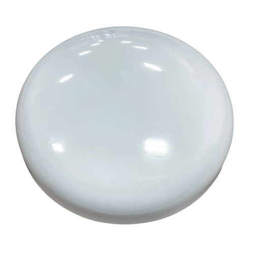 #191000 White Acrylic Cloudline Diffuser 19 in. Diameter