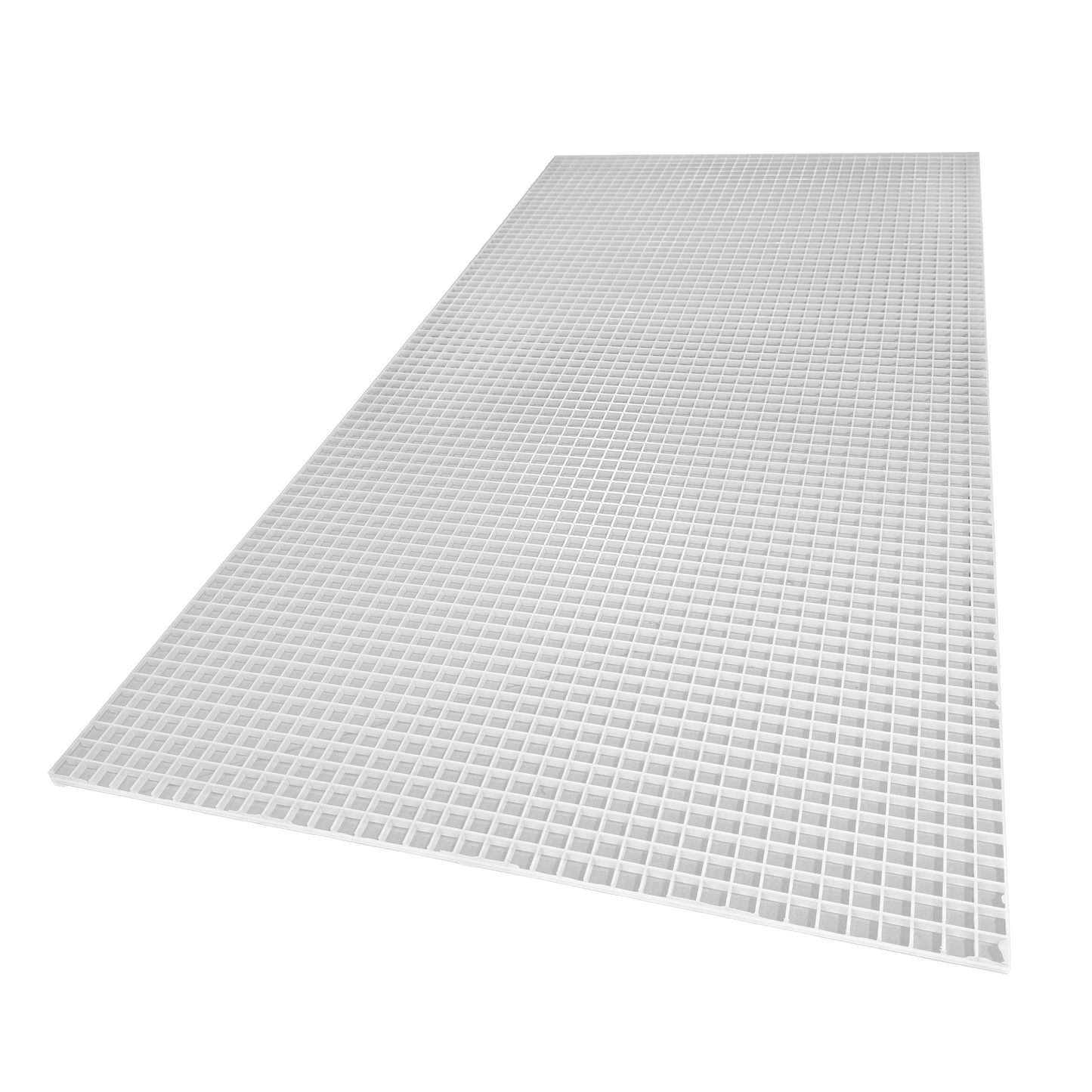 White Styrene Eggcrate