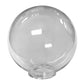 14", 16", 18" DIAMETER CLEAR ACRYLIC GLOBE WITH 6" NECK