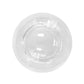 8", 10", 12" Diameter Diameter Clear Acrylic Globe with 4" Neck