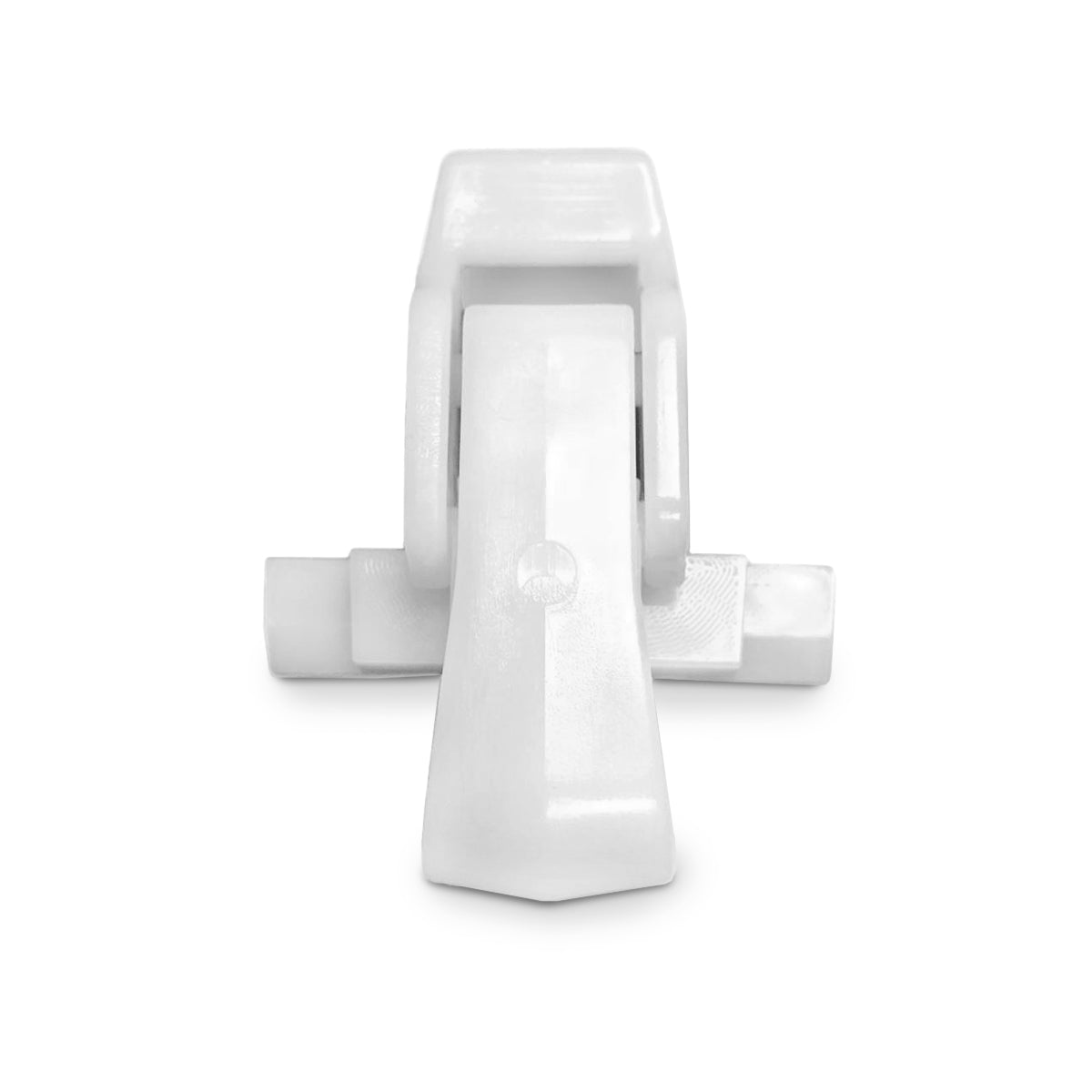 White Polycarbonate LPC Latch