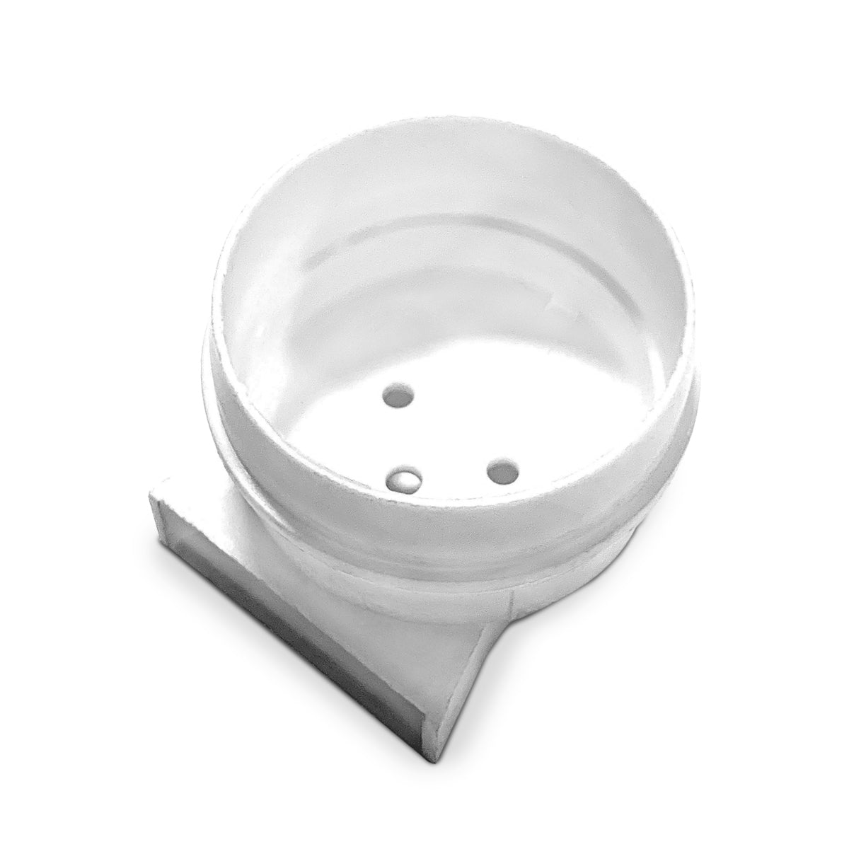 Lamp Lock In T-8 or T-12 Lamp Holder End Caps With Lamp Lock – PlasticsForLighting