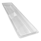 Clear Ribbed High Impact Acrylic Vapor Tight Diffusers