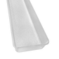 Clear Acrylic Stipple  Deep Vapor Tight Diffusers For HO Lamps