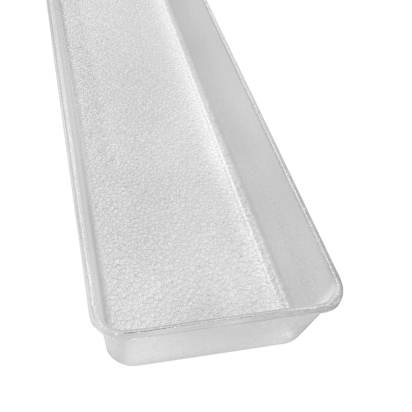 Clear Acrylic Stipple  Deep Vapor Tight Diffusers For HO Lamps