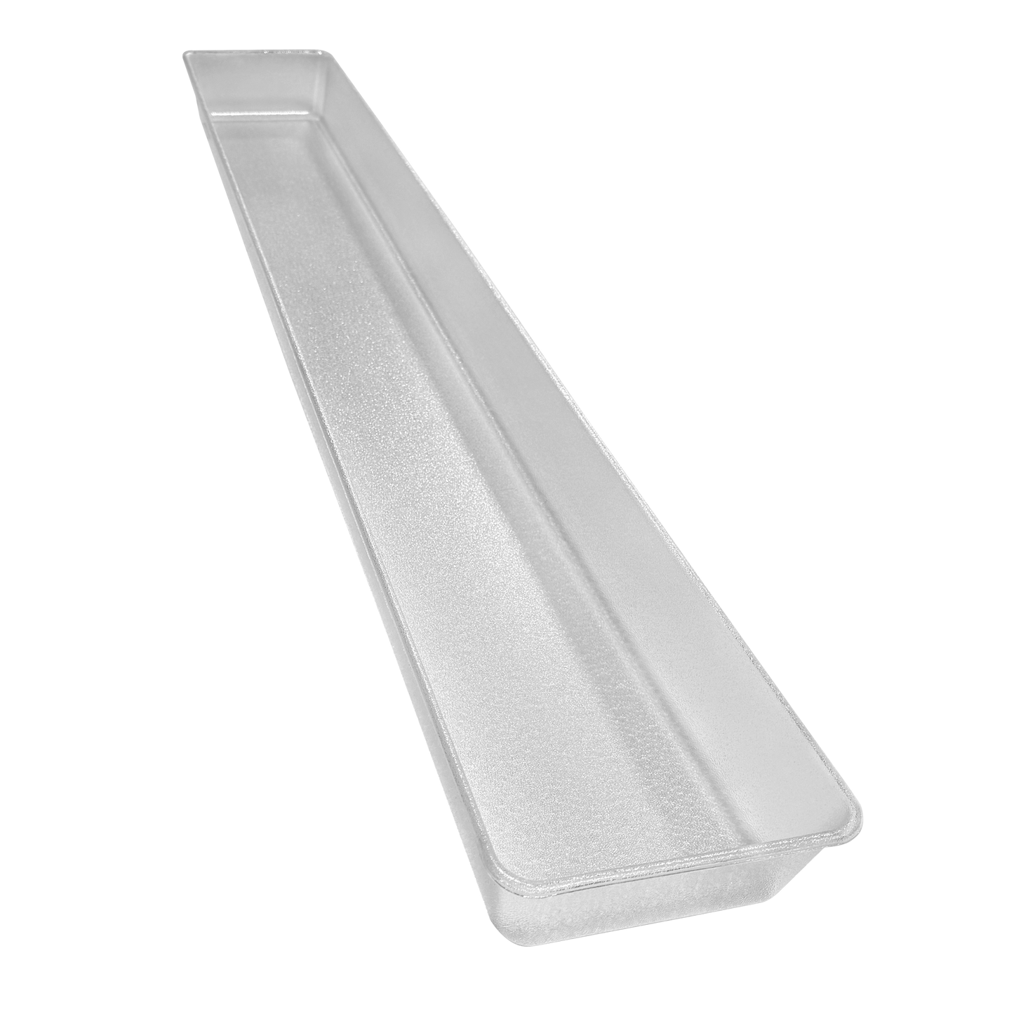 Clear Acrylic Stipple  Deep Vapor Tight Diffusers For HO Lamps