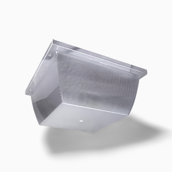 Py 12 Diffuser #DCPC-1212 Clear Prismatic Polycarbonate Drop Diffuser 12 x 12 x 5 in ...