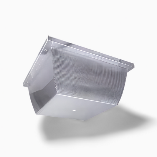 #DCPC-1212 Clear Prismatic Polycarbonate Drop Diffuser 12 x 12 x 5 in.