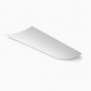 SMOOTH WHITE ACRYLIC OVERLAY FILM | 9-15/16" Wide x 22-7/8" Long | REPLACEMENT FOR LITHONIA U360001