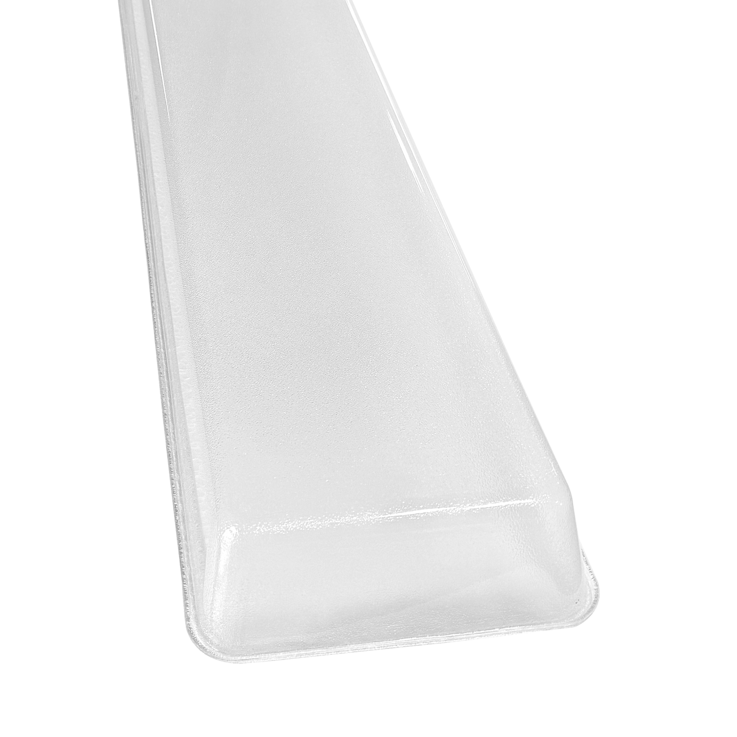 Clear Acrylic Stipple Vapor Tight Diffusers