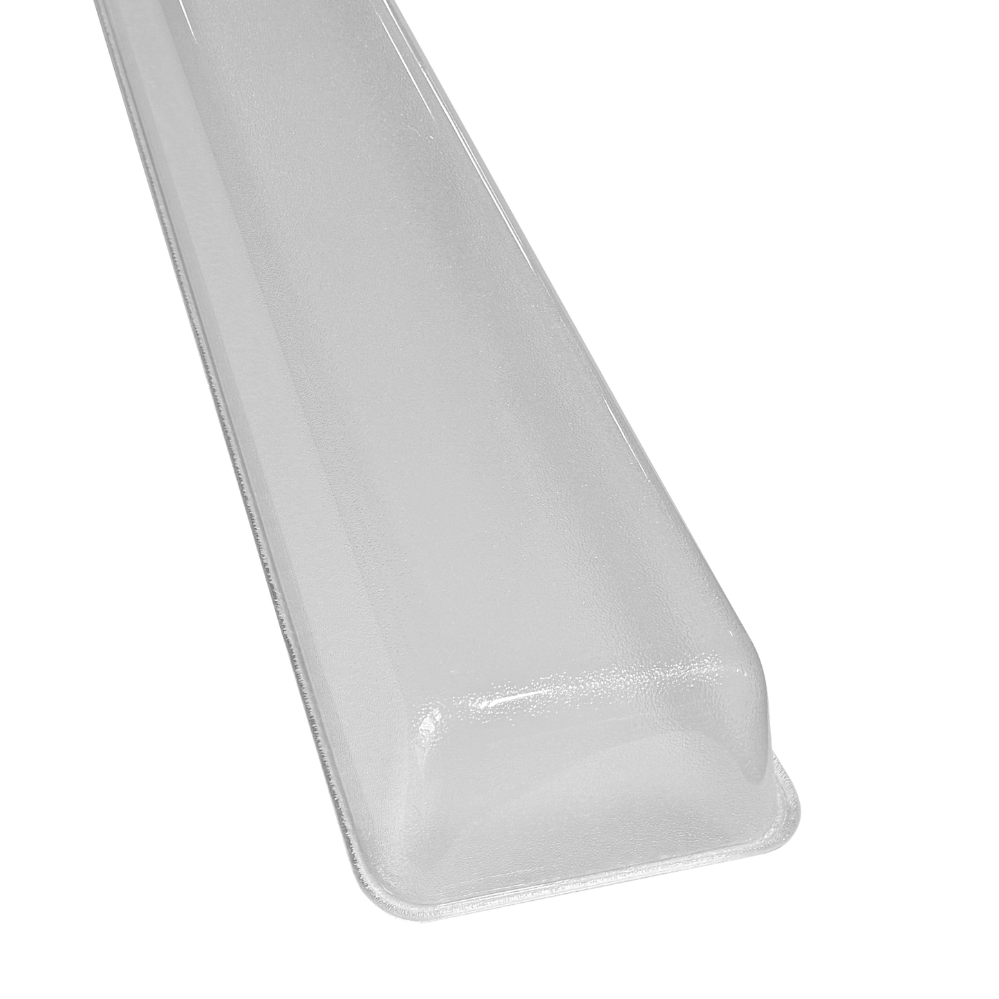 Clear Acrylic Stipple Vapor Tight Diffusers