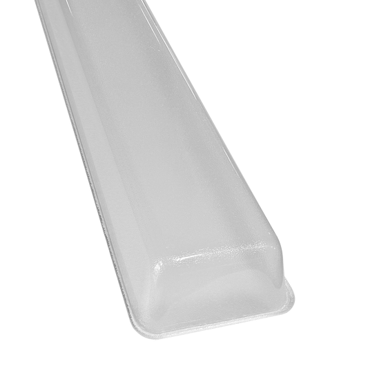 Clear Acrylic Stipple Vapor Tight Diffusers