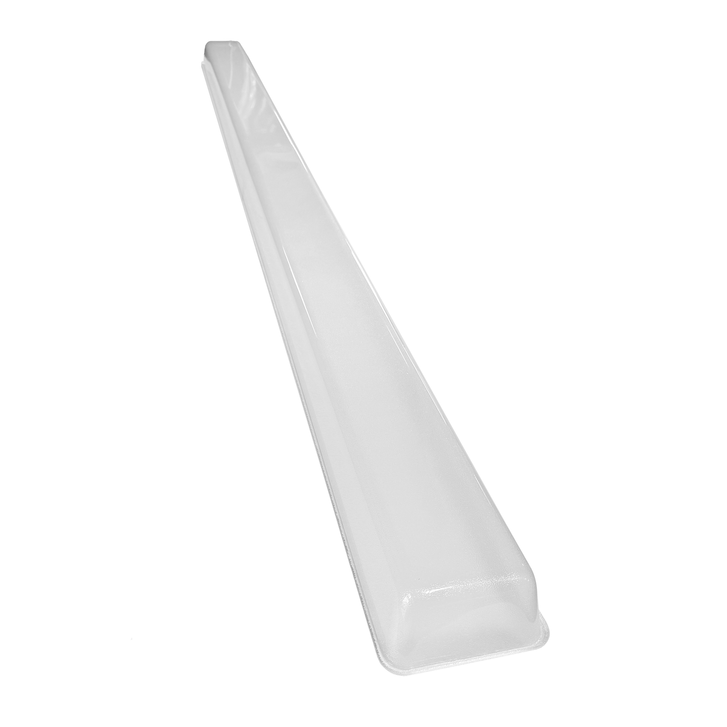 Clear Acrylic Stipple Vapor Tight Diffusers