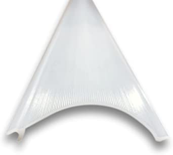 #115 High Transmission White Acrylic Undercounter Diffuser