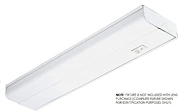 #110 HIGH TRANSMISSION WHITE ACRYLIC UNDERCOUNTER DIFFUSERS