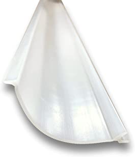 #115 HIGH TRANSMISSION WHITE ACRYLIC UNDERCOUNTER DIFFUSER