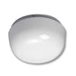 #2011 White Smooth Acrylic 11" Diameter Mushroom Deep Diffuser