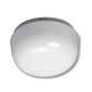 #2011 WHITE SMOOTH ACRYLIC 11" DIAMETER MUSHROOM DEEP DIFFUSER