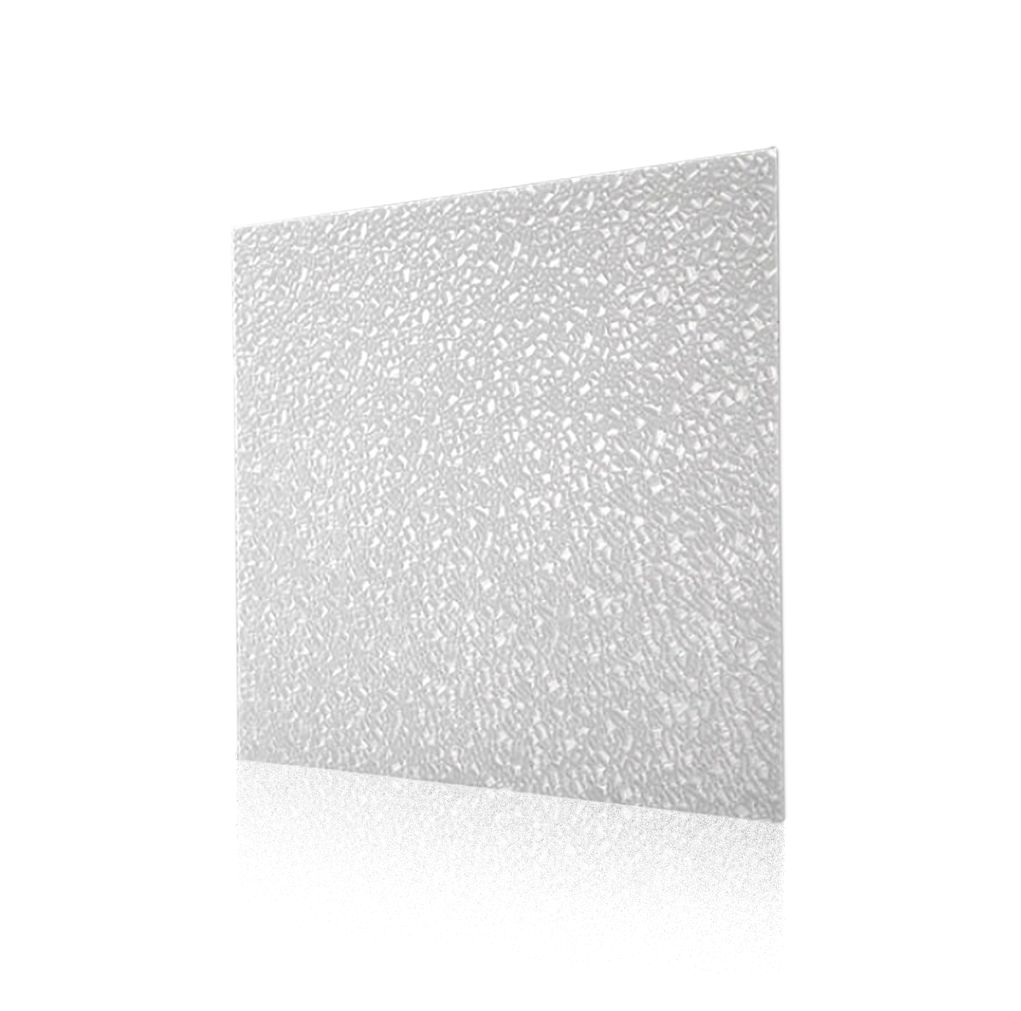 White Cracked Ice Acrylic Diffuser 23-3/4