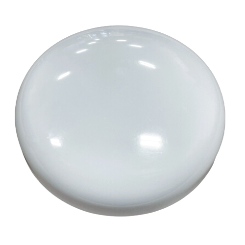 #191000 White Acrylic Cloudline Diffuser 11 in. Diameter