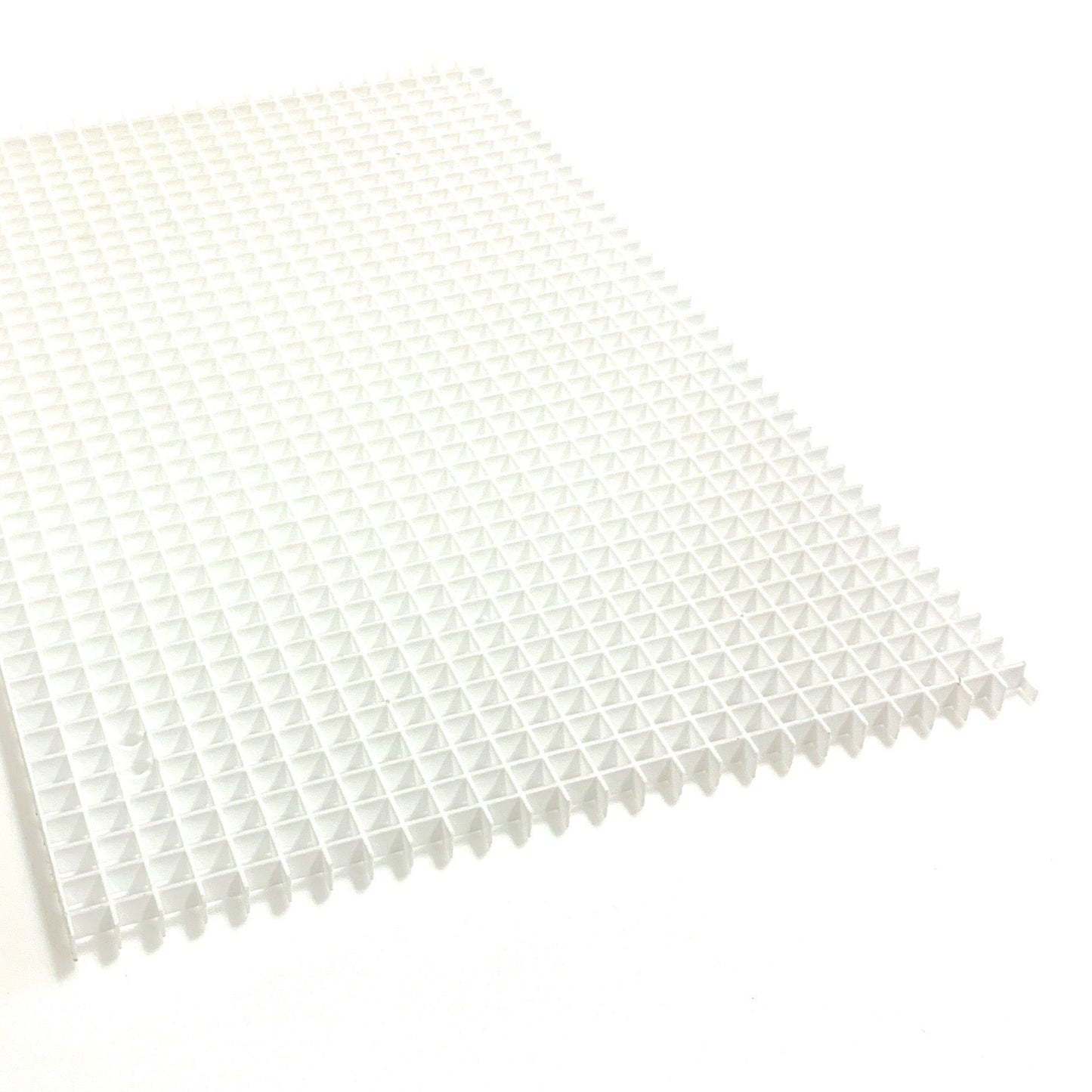 White Styrene Eggcrate